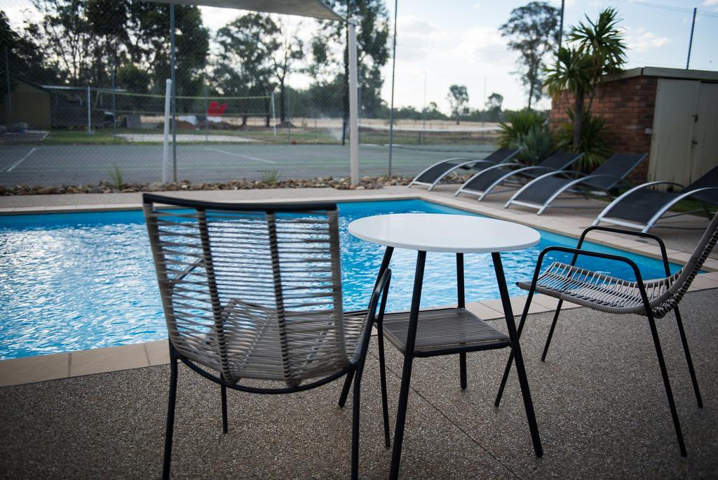 Cadell On The Murray Motel Moama Εξωτερικό φωτογραφία
