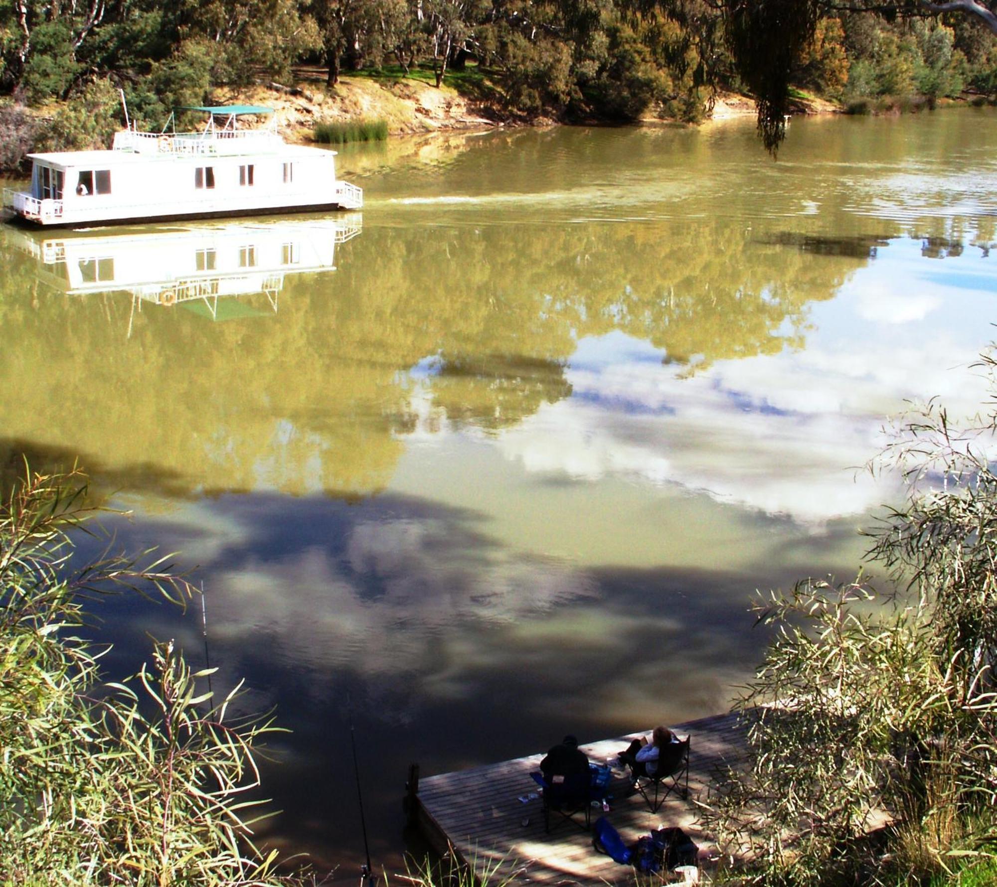 Cadell On The Murray Motel Moama Εξωτερικό φωτογραφία