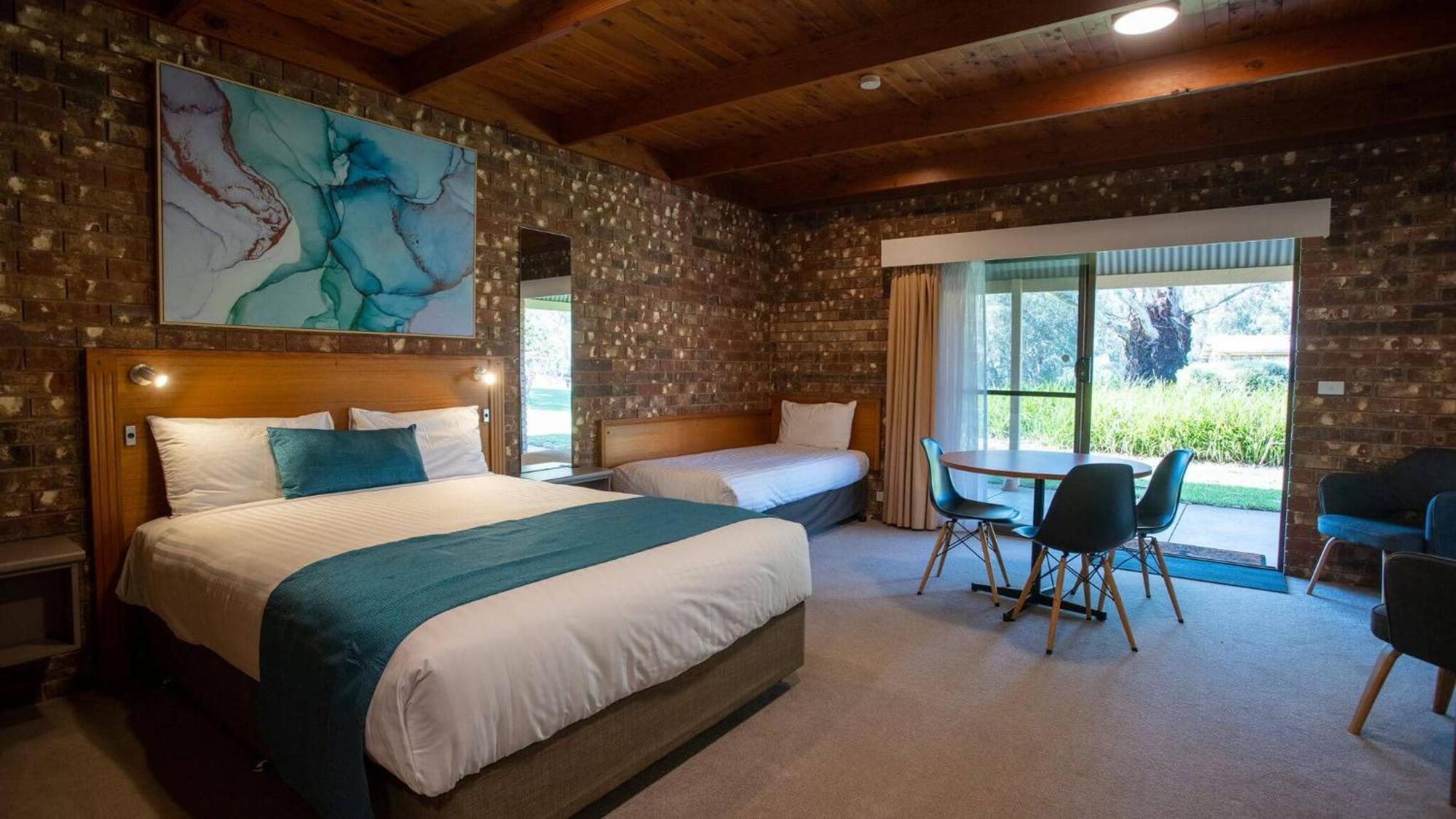 Cadell On The Murray Motel Moama Εξωτερικό φωτογραφία