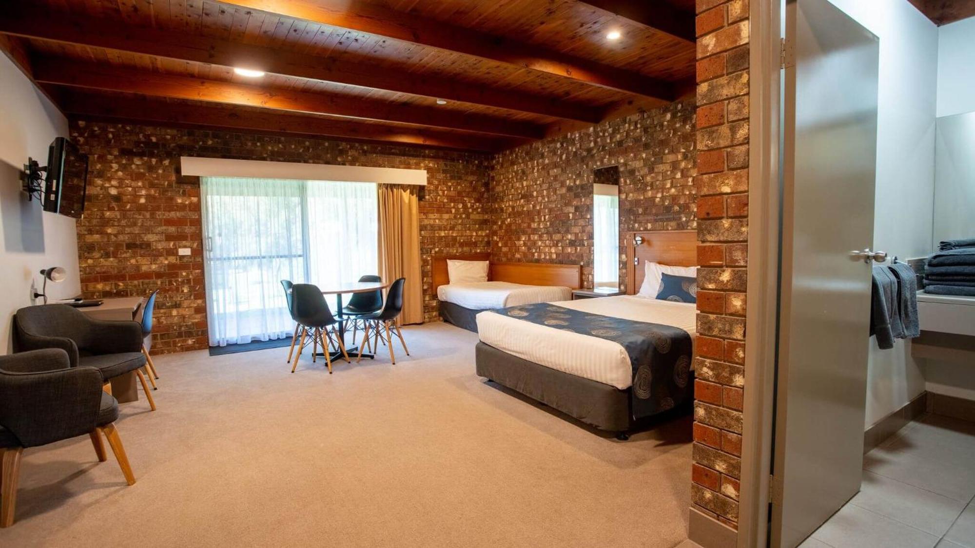 Cadell On The Murray Motel Moama Εξωτερικό φωτογραφία