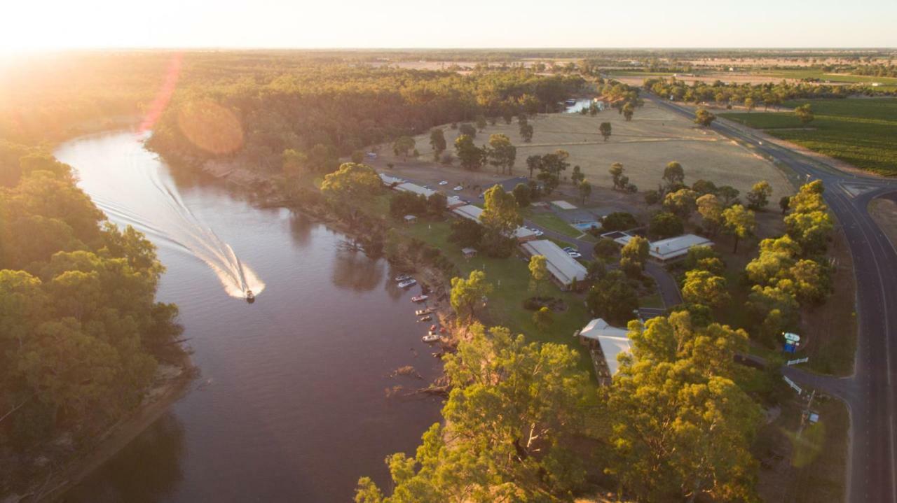 Cadell On The Murray Motel Moama Εξωτερικό φωτογραφία