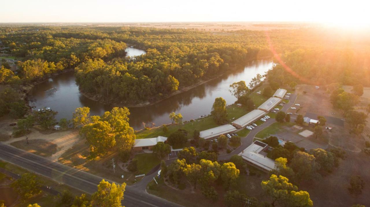 Cadell On The Murray Motel Moama Εξωτερικό φωτογραφία