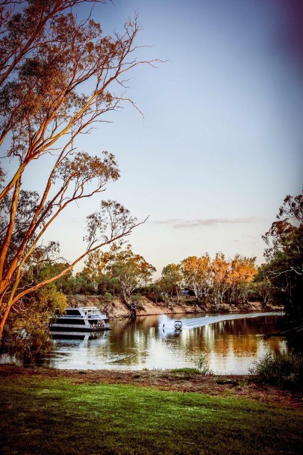 Cadell On The Murray Motel Moama Εξωτερικό φωτογραφία